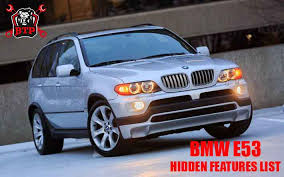 Owned would open the windows and sunroof when the unlock button . Bmw E53 Hidden Features List Btperformance Chiptuning Garage