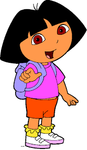 Http Www Disneyclips Com Imagesnewb6 Dora Html Kids Cartoon Characters Dora The Explorer Dora And Friends