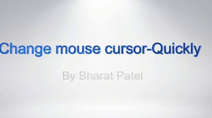 How To Change Mouse Pointer Or Cursor In Windows 10 Quick Tutorial Fun Math Games Fun Math Tutorial