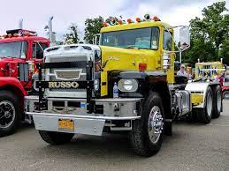 Russo S 1975 Brockway 360 Semi Tractor Taken At The Aths Flickr