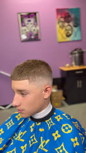 “🌟 Get Fresh, Stay Fly! 🌟, 💈 New Clients Alert! Every Wednesday, snag a  fresh cut for just $20! , 📍 Swing by: 2121 W Guadalupe Rd , Don’t miss out 