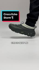Trying the Crocs Echo Storm (Gifted by Crocs)🌪️