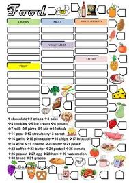 Students Put The Words Into The Correct Categories Drinks Fruit Vegetables Meat Others And Then Match The Wor Kindergarten Worksheets Teaching Activities