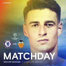 Chelsea in the Champions League! Today is the day! 🙌
