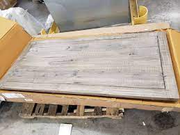 Using reclaimed pallets is a sustainable approach to furniture making as. Bartol Reclaimed Wood Dining Table Top Only Pottery Barn Williams Sonoma High End Furniture Home Furnishings Equip Bid