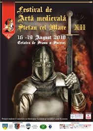 Medieval week is a festival on gotland island, sweden. Festivalul De ArtÄƒ MedievalÄƒ È™tefan Cel Mare Xii 16 19 August 2018 Cetatea De Scaun A Sucevei Muzeul National Al Bucovinei