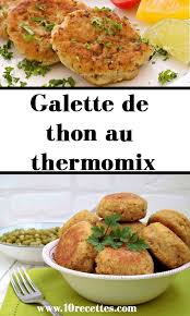 Galette De Thon Au Thermomix En 2020 Galettes De Thon Recettes De Cuisine Recette Petit Pois