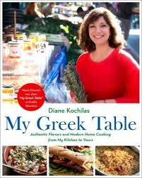 My Greek Table Home Cooking Mediterranean Cookbook Cooking