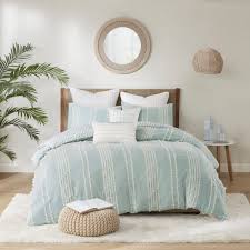 Check spelling or type a new query. Dakota Fields Aqua Standard Cotton 200 Tc Reversible 3 Piece Comforter Set Reviews Wayfair