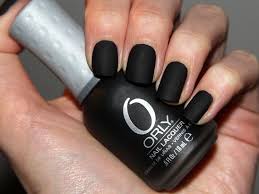 Nagellack Schwarz Matt Stil Nageldesign Galerie 2016 Nagellack Trendige Nagel Nagellack Design