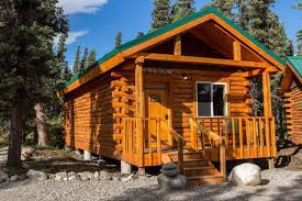 The entrance to denali national park is 11 miles from the spruce alaskan cabins. Healy Cabin Rentals Denali Tri Valley Cabins