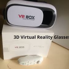 3d Virtual Reality Vr Box Glasses Play Video Games And Watch Movies In 3d Works With Any Smart Phone 4 5 Inch Or Larger Vr Box 3d Vr Box 3d Virtual Reality