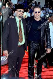 Christopher Coppola Nicolas Cage Editorial Stock Photo