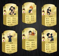 The card game was first released in japan by takara tomy beginning in 2014, and then in vietnam by showa brain navi beginning in 2018. Some Trump Cards For Our Heroes Haikyuu
