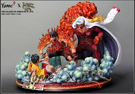 Ace protects luffy from akainu with his life. One Piece Mrc Yume The Death Of Portgas D Ace Large Resin Limited Gk Statue Ebay