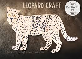 Leopard is a masked celebrity on the second us season of the masked singer. Leopard Printable Craft Leopard Craft Printable Crafts Cheetah Crafts
