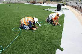 K9 Grass Is Truly A No Infill Product Thanks To The Knitting Process A Newly Developed Yarn And A Unique Configuration K9 Grass Fake Grass For Dogs Pets