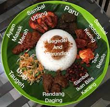 Nasi Ambeng Ide Makanan Resep Masakan Indonesia Makanan Dan Minuman