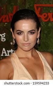Camilla Belle Wallis Annenberg Center Performing Stock Photo 159594281