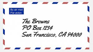 Box 1001 city, province, postal code it appears many countries saint leo university is located in the city of saint leo, fl. How To Properly Address An Envelope For A Card Holidappy