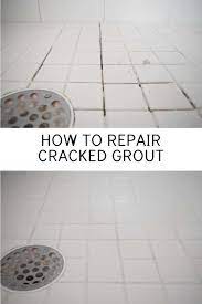 Refresh the grout in your area with help from a professional contract. How To Fix Cracked Grout At Charlotte S House