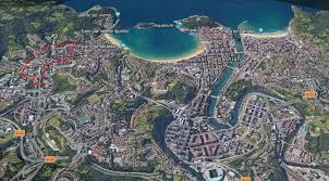 You can also fly in from barcelona or malaga. Aerial Image Of The City Of Donostia San Sebastian The University Download Scientific Diagram