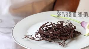 Above, watch the video of how to make chocolate bars. How To Make Chocolate Swirls Easy Chocolate Decorations Impressive Desserts Garnish Ideas Youtube