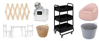 With a strong metal frame and distressed top, this round coffee table has a simple style that looks great in most settings. Kmart Playroom Storage Solutions Hacks Finding Myself Young