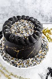 Add the cocoa paste (cocoa and water mixture), followed the vanilla and salt. New Year S Eve Party Cake Recipe Queenslee Appetit