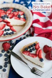 These low carb dessert recipes are quick and satisfying. Quick Keto Cheesecake No Bake Recipe Low Carb Yum