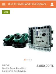 Kus Kovucu Sistemler Bird X Kus Elektronik Urunler