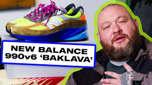 Action Bronson Shows Off His Sneaker Collection & New "Baklava" x New  Balance