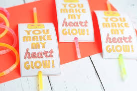 Looking for free printable valentine cards? How To Create Homemade Valentine S Cards That Glow Passports And Parenting