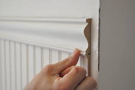 The powder room, sometimes called the guest bath or half bath, usually contains no bath at all. How To Install Beadboard Wainscoting Beadboard Wainscoting Beadboard Bathroom How To Install Beadboard