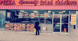 Kennedy Fried Chicken Is Back In Business Northernandmain After A Casino Bus Sped On Northern Boulevard And Crashed Into A M Casino Bus Flushing Fried Chicken