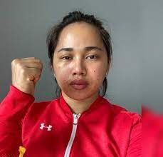 Sergeant hidilyn francisco diaz is a filipino weightlifter and airwoman, the first filipino to ever win an olympic gold medal, and an olympi. Hidilyn Diaz Biography Latest Height Peoplaid Profile