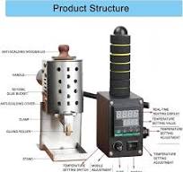 Amazon.com: Handheld Hot Melt Glue Roller Machine,Commercial ...
