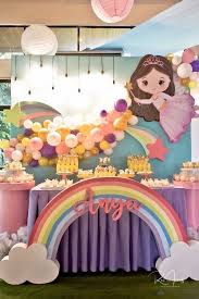 Sweets 2 1st Birthday Party For Girls Fairy Theme Party 7th Birthday Party For Girls Themes
