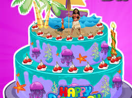 Minikoyuncu | flash cake decoration games, flash cake decoration game. Play Moana Birthday Cake Decor Free Online Games Kidzsearch Com