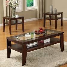 How doers get more done. Calogera 3 Pc Walnut Wood Cocktail Table Set By Asia Direct
