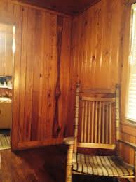 Baseboards run along the wall at the oor. What Trim Color To Paint Knotty Pine