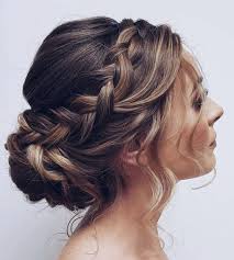Pin By Barbara Fuchs On Hair In 2020 Medium Hair Styles Wedding Hairstyles For Medium Hair Bride Hairstyles
