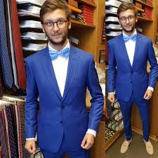 Costume pour homme de mariage sur mesure— presentation transcript Costume Sur Mesure Bleu Ocean Special Mariage Howard S