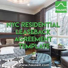 A grossly inequitable fee could be struck as unconscionable. Nyc Residential Leaseback Agreement Template Hauseit