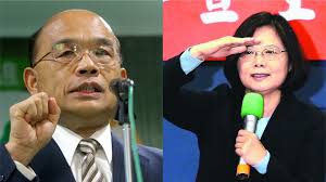 Image result for 蘇貞昌支持蔡英文