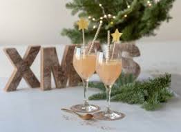 Lillet Cocktail Mit Sekt Rezept Weihnachtscocktails Weihnachtliche Getranke Mit Alkohol Likor Rezepte Weihnachten