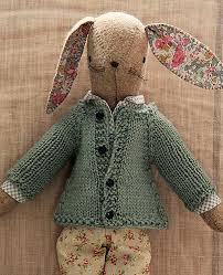 Maybe you would like to learn more about one of these? This Is A Basic Staple For Any Rabbit Wardrobe I Would Think Suitable For Boy Or Girl Bunnies Just Foll Rabbit Knitting Pattern Softie Pattern Knitted Dolls