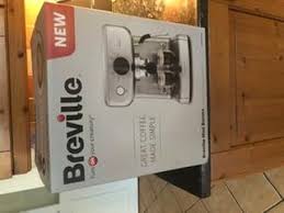 Nespresso essenza mini original espresso machine by breville, piano black. Breville Barista Mini Espresso Coffee Machine