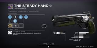 Hawkmoon / Harbinger - Buy Destiny 2 Exotic Item Carry Service | Skycoach.Gg