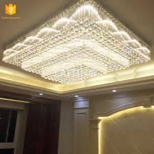 Big Size Square Modern K9 Led Crystal Chandeliers Hotel Lobby Engineering Chandelier Lighting Buy Modern K9 Chandelier Big K9 Chandelier Hotel Engineering Chandelier Product On Alibaba Com